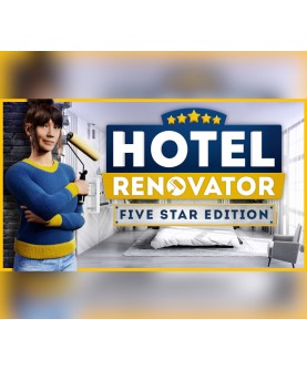 Hotel Renovator Five Star Edition Steam Key EUROPE